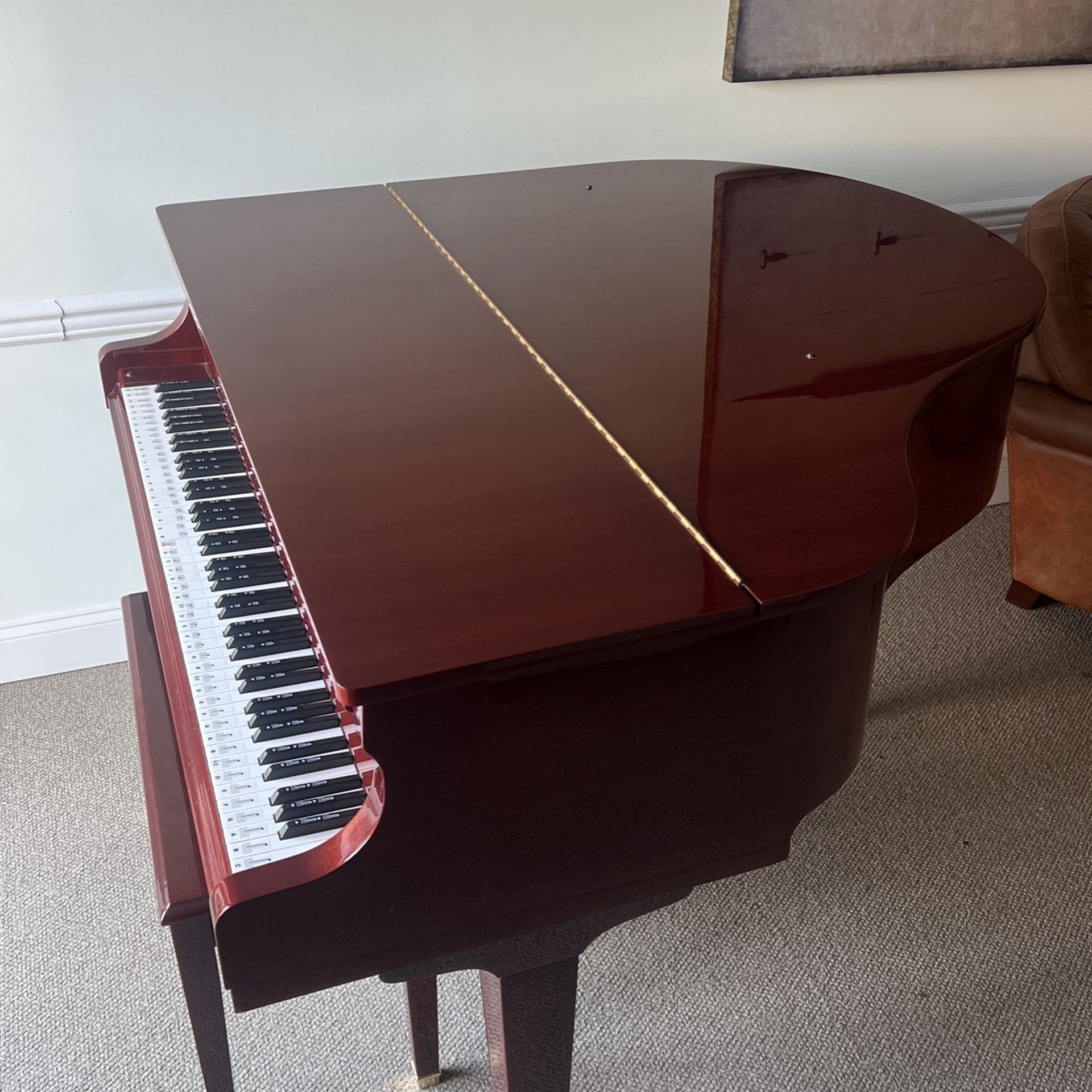 Baby Grand Piano