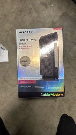 Netgear nighthawk router
