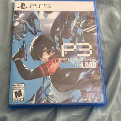 Persona 3 Reload PS5 