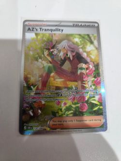 Pokemon TCG AZ's Tranquility Full Illustration 120/86