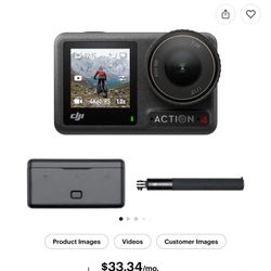 DJI OSMO ACTION 4 4k Bundle