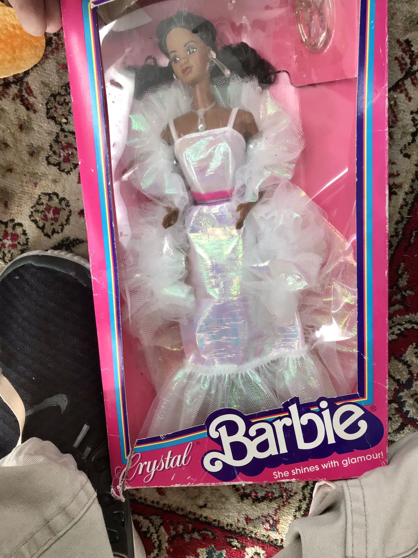 1983 Barbie ‘Crystal’ in original box