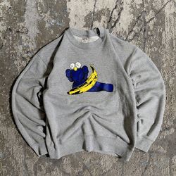 KAWS X Uniqlo X Andy Warhol Crewneck