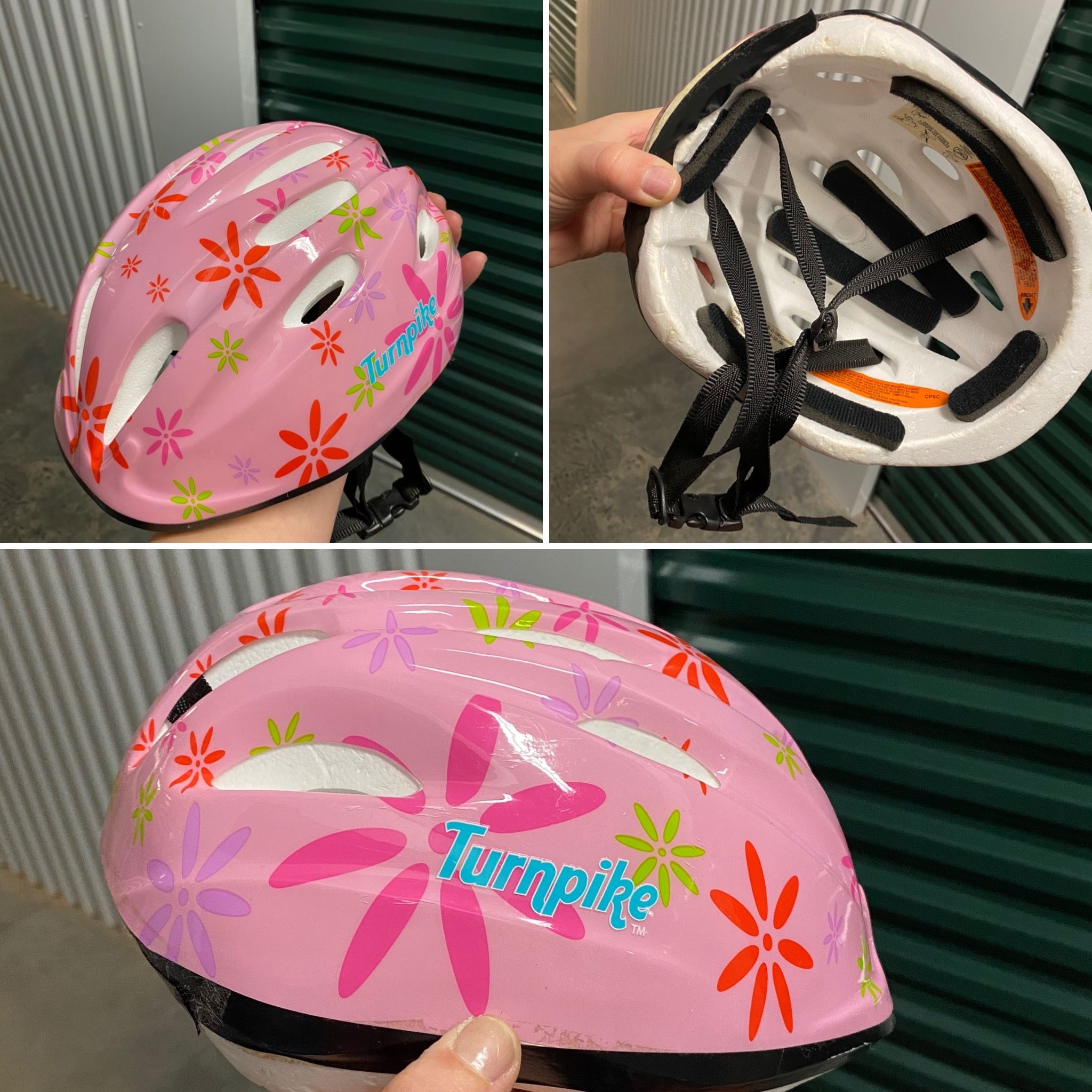 Girls Bike Helmet