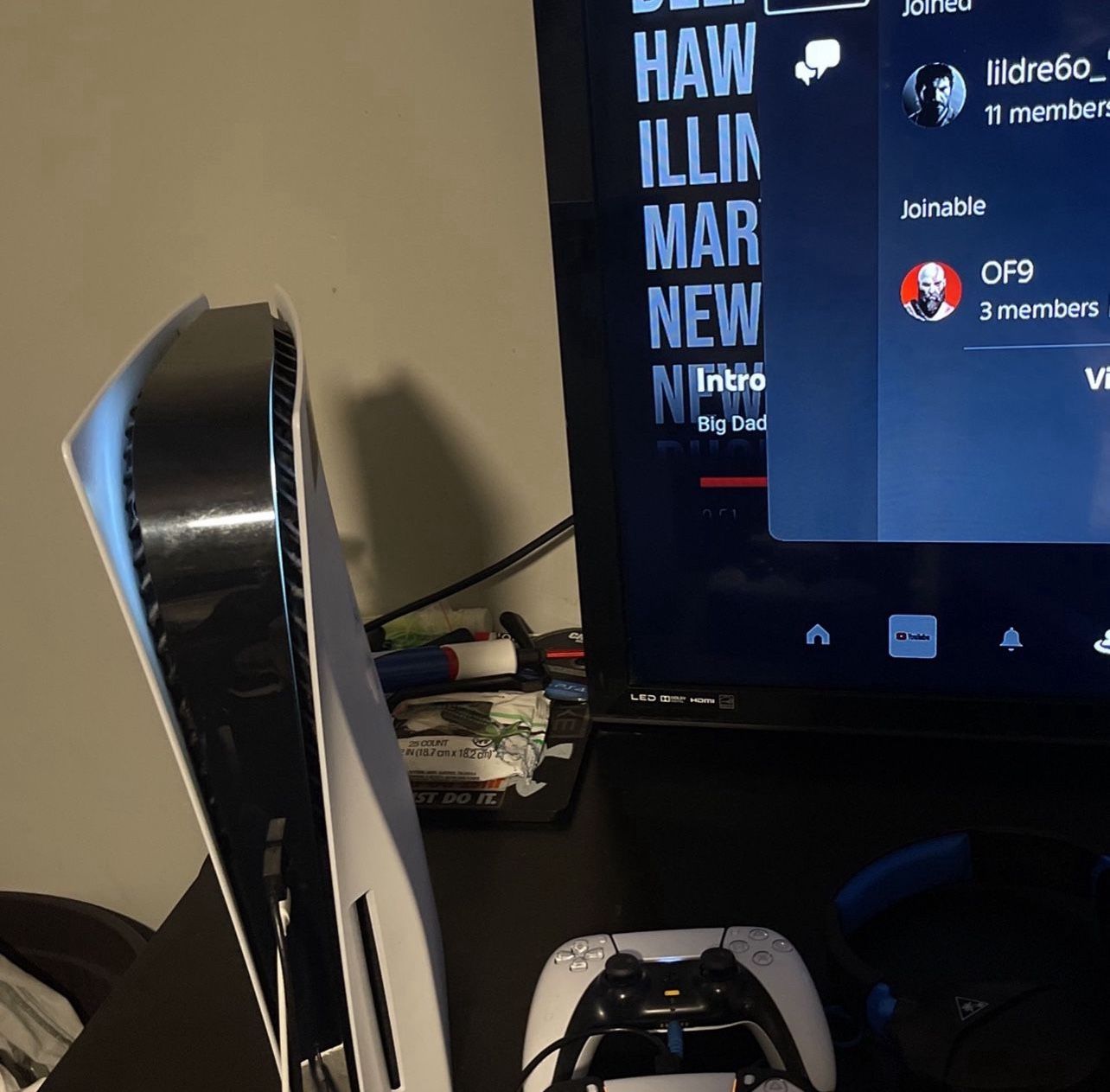 PS5 FOR SALE 350$