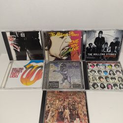 The Rolling Stones Lot Of 7 Cds
