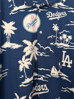 New dodgers Hawaiian shirt