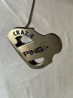 Ping G2i CRAZ-E Putter 36in Right Hand Black Dot