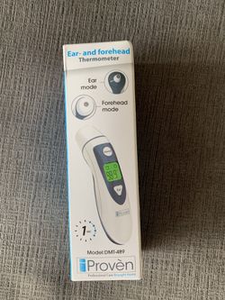 Provèn Thermometer for Ear And Forehead