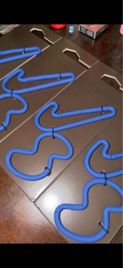 Nike x SKIMS Blue carabiner keychain