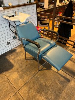 Shampoo Bowl Chairs
