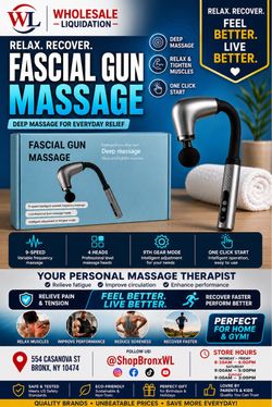 Fascial Gun Massage Deep Tissue Massager
