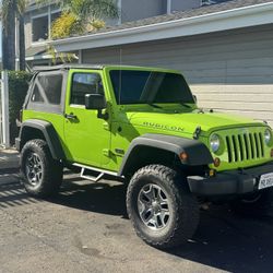 2013 Jeep Wrangler