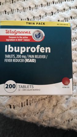 Ibuprofen 200mg...$10