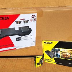 Kicker Dodge Ram Truck Bass System Dual 10" Subwoofer Box 2000 Watts Mono Amplifier Package 🚨 Payment Options Available 🚨 No Credit Needed 🚨 