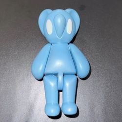 Father Steve 2022 released VillageMice Mouse Loosen All Blue color Figurine