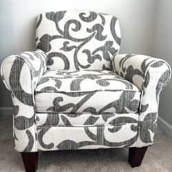 Modern Art Reading Arm Chair