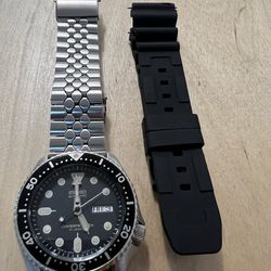 Seiko SKX007J Diver’s 200m Automatic - Made in Japan - Uncle Seiko Snake