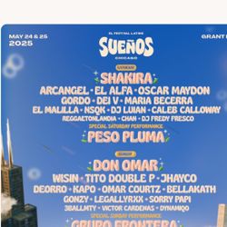 2-Day Suenos Passes 