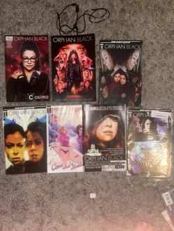 Comic Book Lot – Orphan Black / DC / IDW