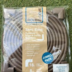 ROVING COVE Brown Safe Edge Furniture