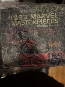 Marvel! 1993 Marvel Masterpiece 