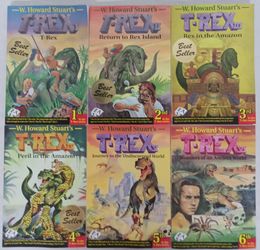 T-REX  1-6 Paperbacks