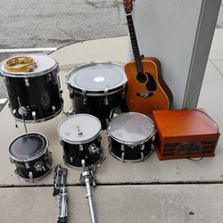 Quadura By REMO Drum Set