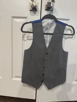 JOS A BANK BOYS VEST FOR SUIT - 16