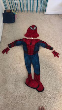 Kids Spider-Man Costume