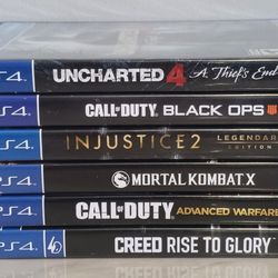 PlayStation 4 Games