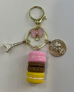 Macaron Keychain