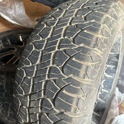 4 Tires And Wheels 6 Lugs 