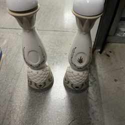 Collectible tequila Bottles 