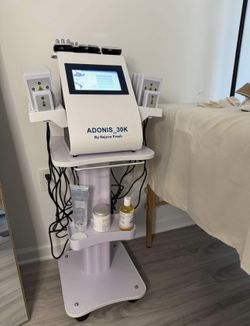 Cavitation Radio Frequency Lipo Laser Machine