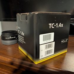 Nikon Teleconverter 1.4x