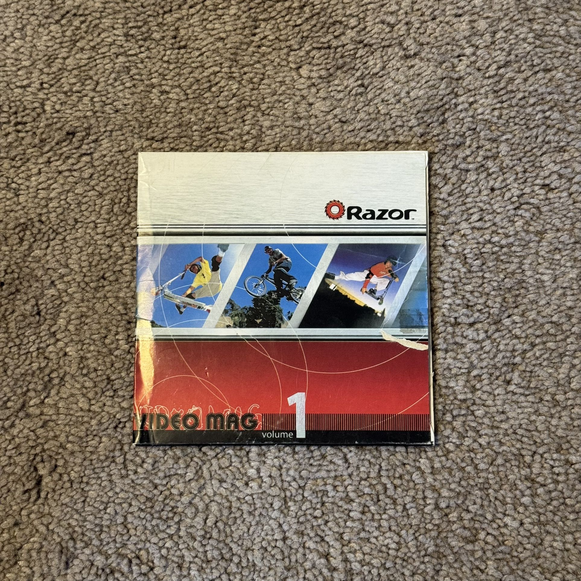 Razor Video Mag Volume 1 DVD