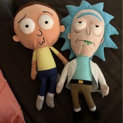 rick and morty Funko Galactic Plushies 16 inches 