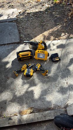 DeWalt tools
