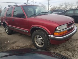 2000 Chevrolet Blazer
