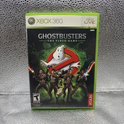 Ghostbuster The Video Game Microsoft Xbox 360, TESTED & WORKING! Complete 
