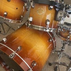 Tama Starclassic Maple (Japan) and all Cymbals And Hardware