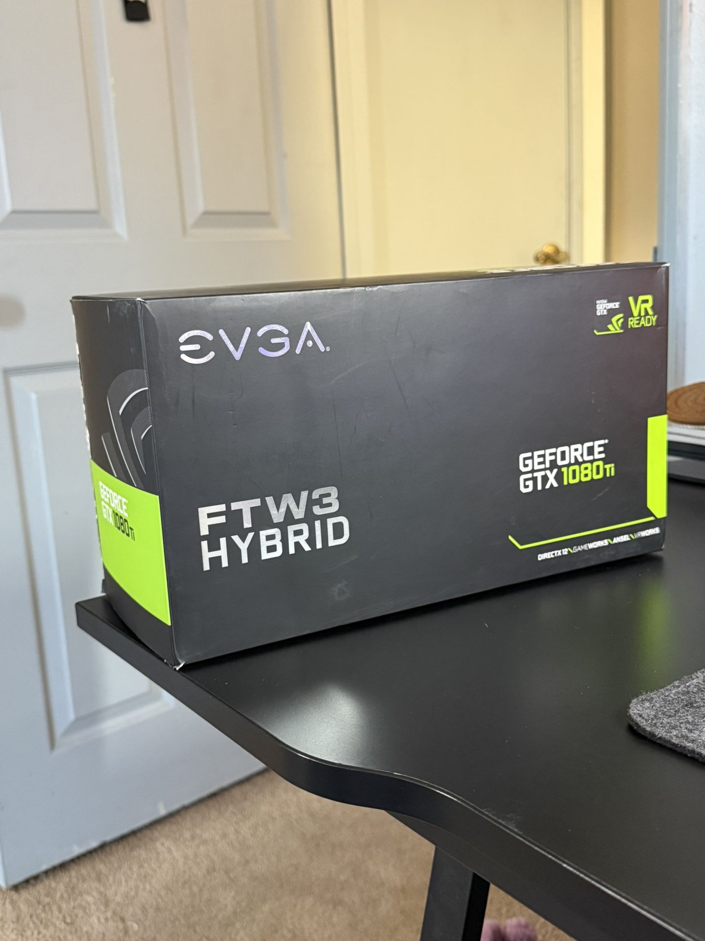 EVGA 1080 TI FTW3 HYBRID