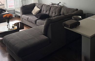 L shaped couch