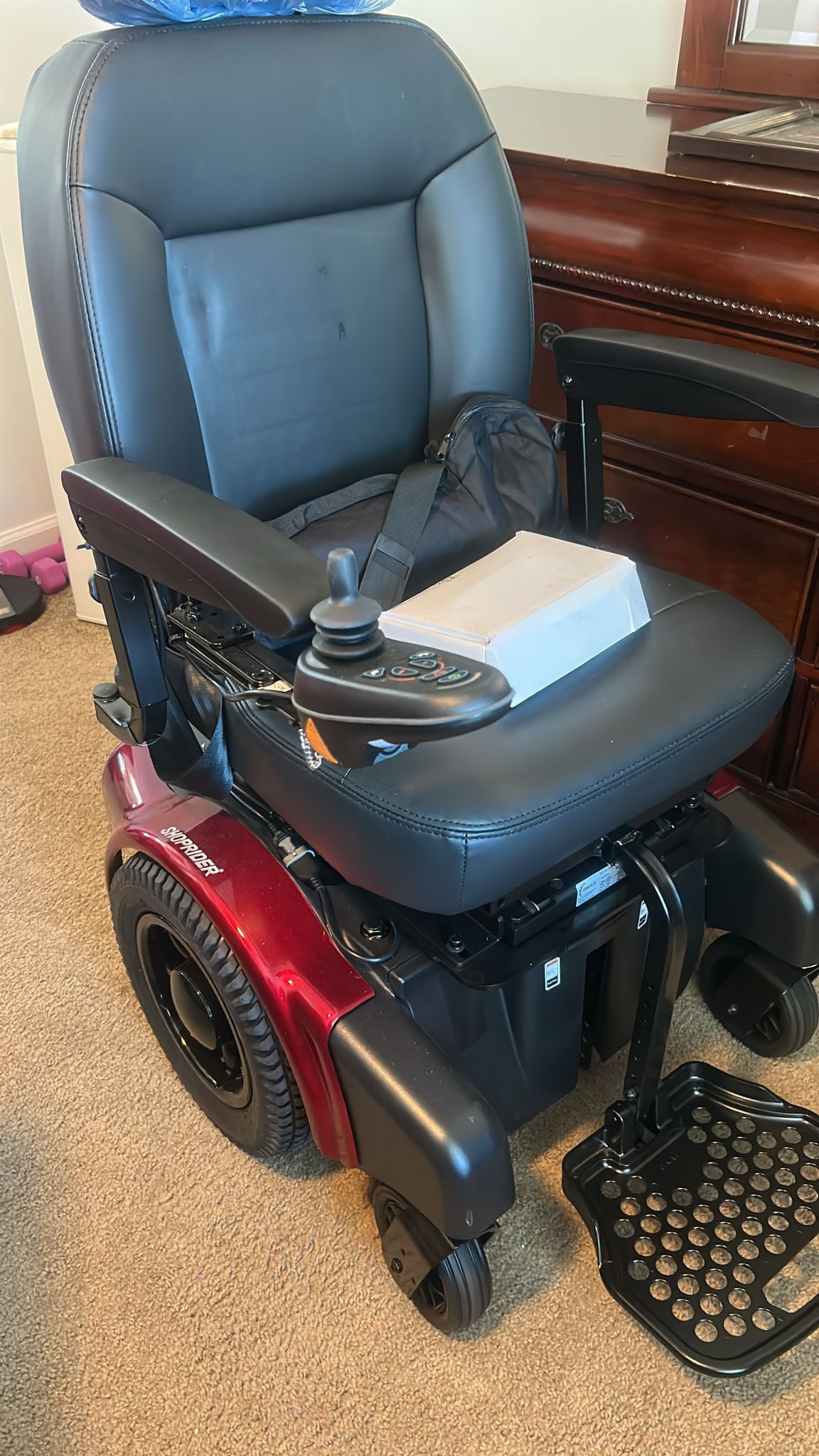 Joystick Electric Wheelchair