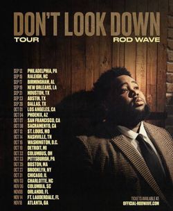 Rod Wave - Don’t Look Down Tour Tickets