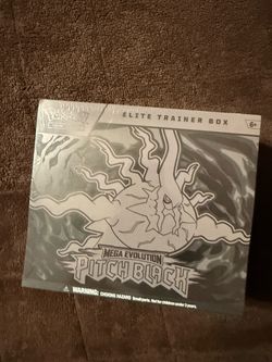 Pokémon ETB Pitch Black