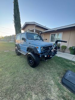 1986 Suzuki Samurai
