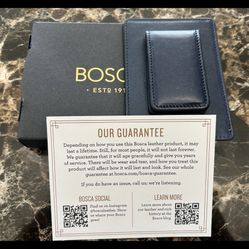 Bosca Leather Wallet 