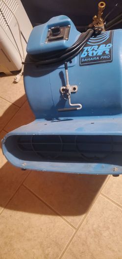 Blowers turbo dryers